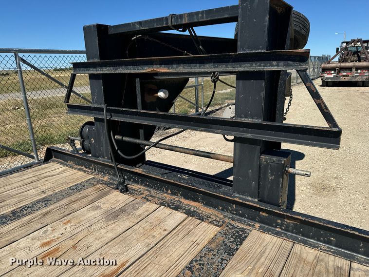 image for item DV2832 2014 Texas pride equipment trailer