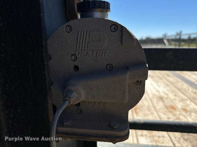 image for item DV2832 2014 Texas pride equipment trailer