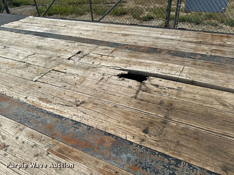 image for item DV2832 2014 Texas pride equipment trailer