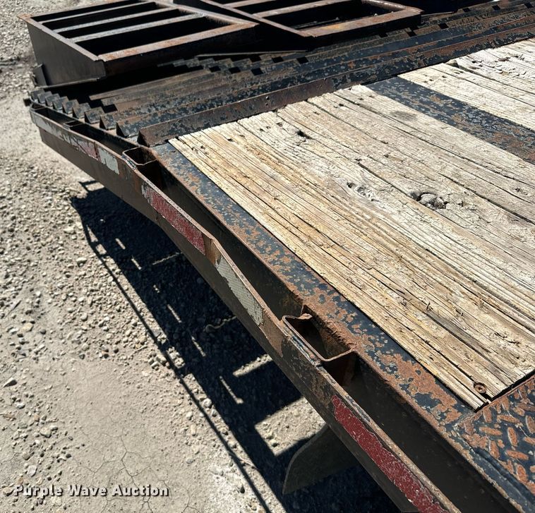 image for item DV2832 2014 Texas pride equipment trailer