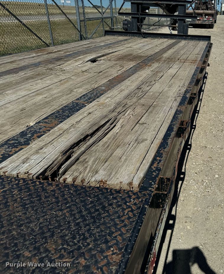 image for item DV2832 2014 Texas pride equipment trailer