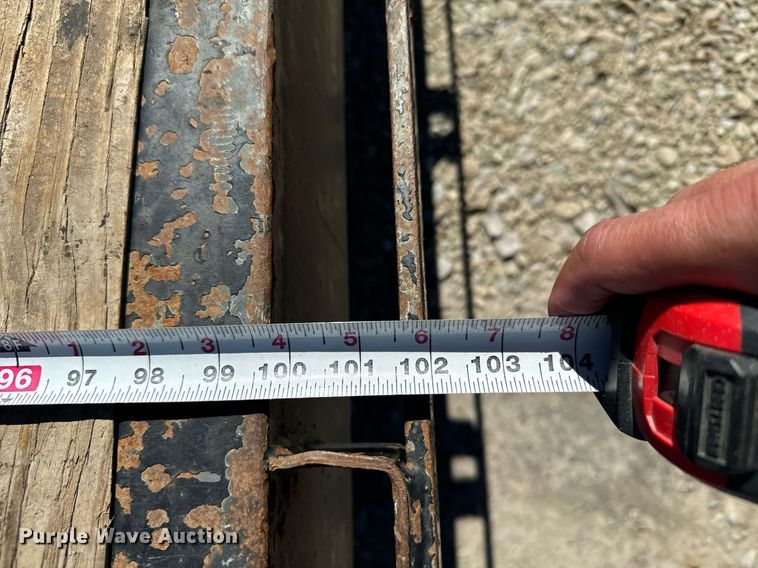 image for item DV2832 2014 Texas pride equipment trailer