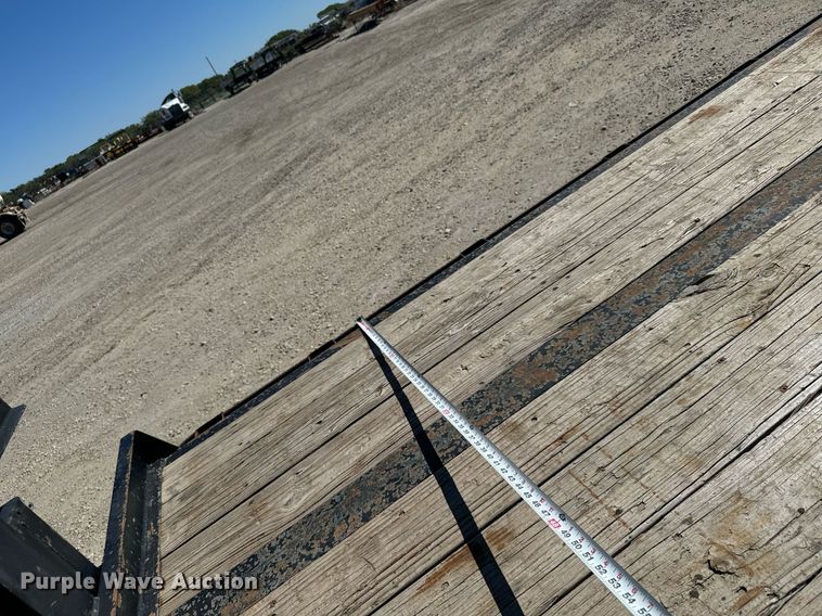 image for item DV2832 2014 Texas pride equipment trailer