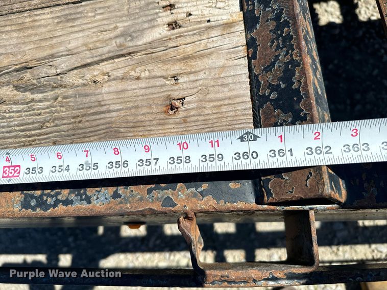 image for item DV2832 2014 Texas pride equipment trailer