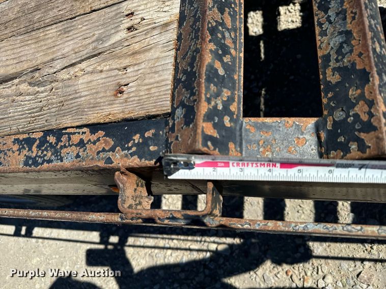 image for item DV2832 2014 Texas pride equipment trailer