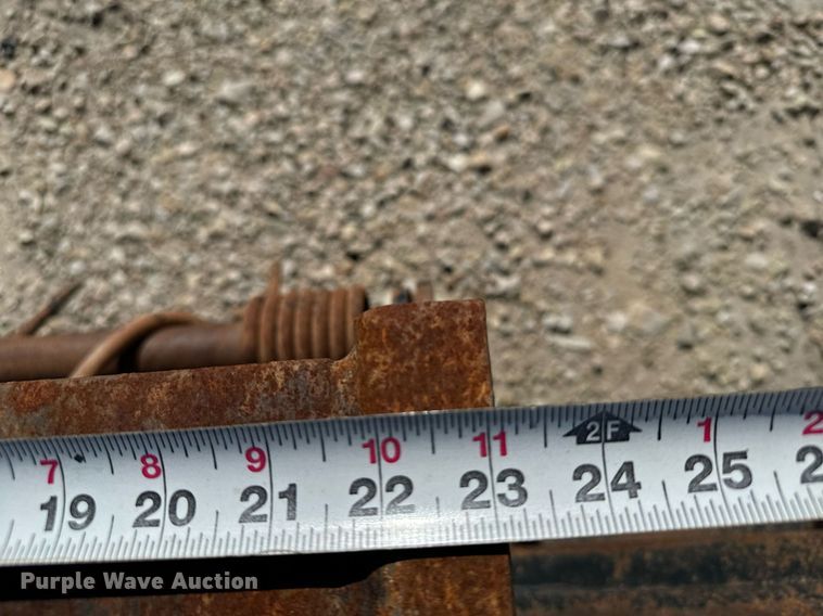 image for item DV2832 2014 Texas pride equipment trailer