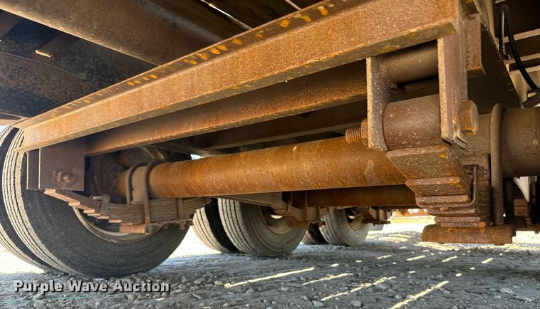 image for item DV2832 2014 Texas pride equipment trailer