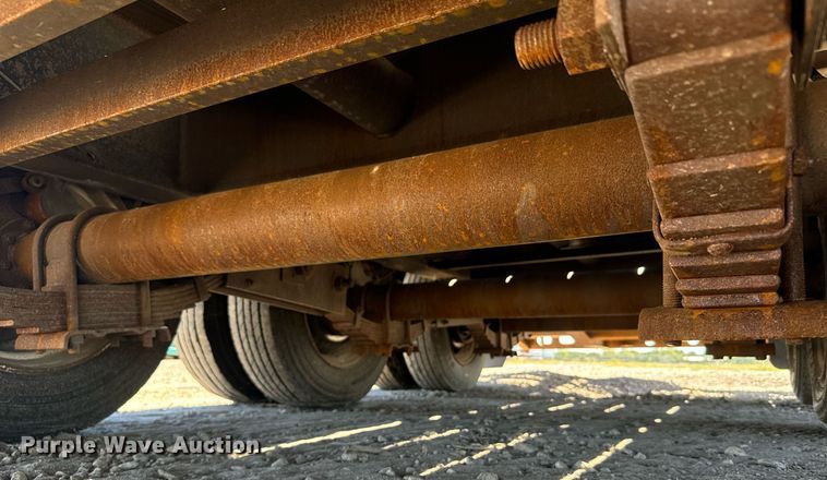 image for item DV2832 2014 Texas pride equipment trailer