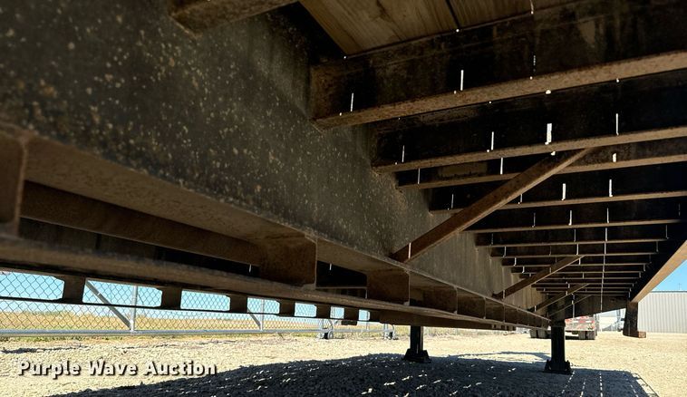 image for item DV2832 2014 Texas pride equipment trailer