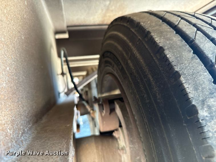 image for item DV2832 2014 Texas pride equipment trailer