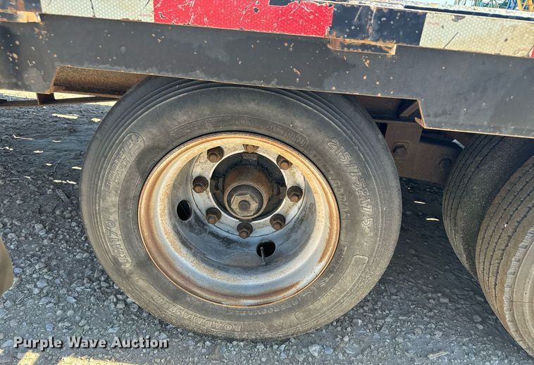 image for item DV2832 2014 Texas pride equipment trailer