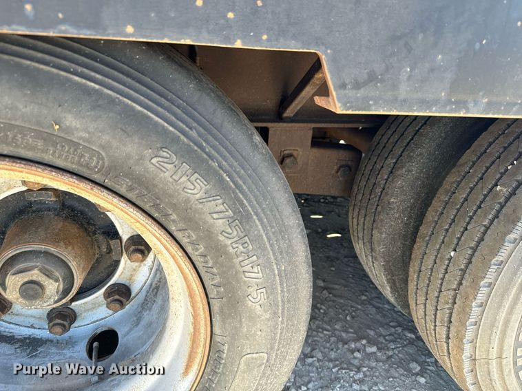 image for item DV2832 2014 Texas pride equipment trailer