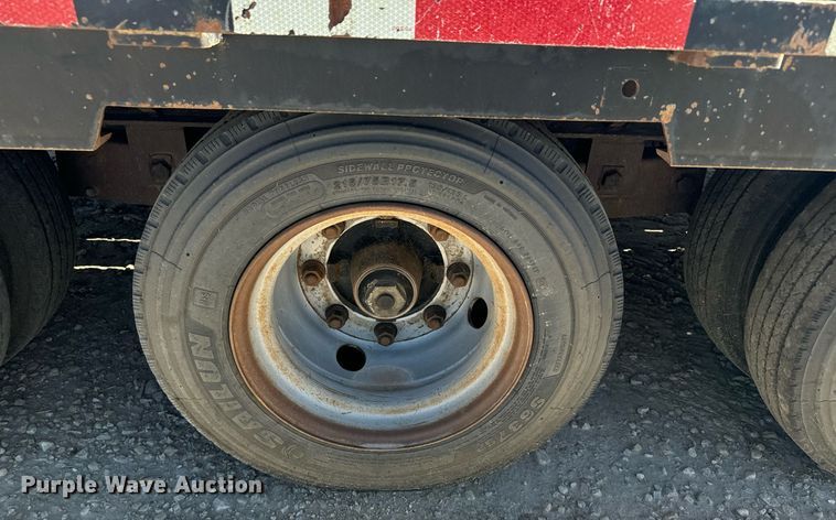 image for item DV2832 2014 Texas pride equipment trailer