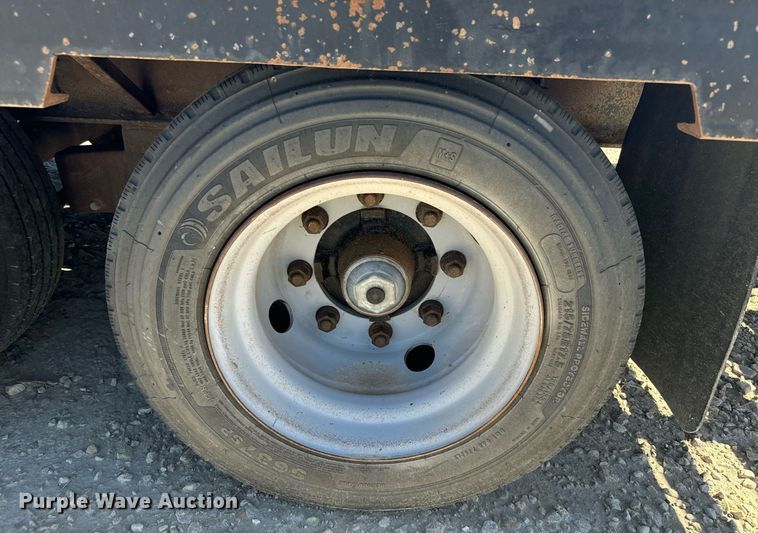 image for item DV2832 2014 Texas pride equipment trailer