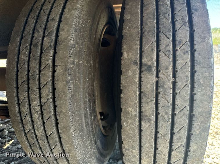 image for item DV2832 2014 Texas pride equipment trailer