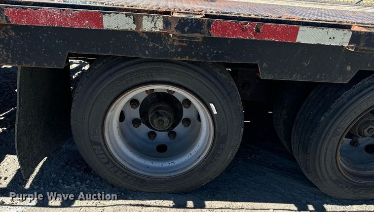 image for item DV2832 2014 Texas pride equipment trailer