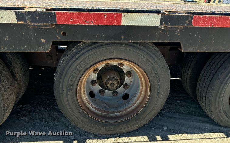 image for item DV2832 2014 Texas pride equipment trailer