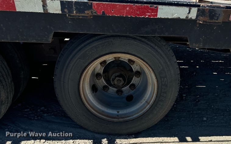 image for item DV2832 2014 Texas pride equipment trailer