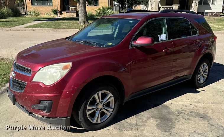 image for item DV2834 2010 Chevrolet  Equinox LT SUV