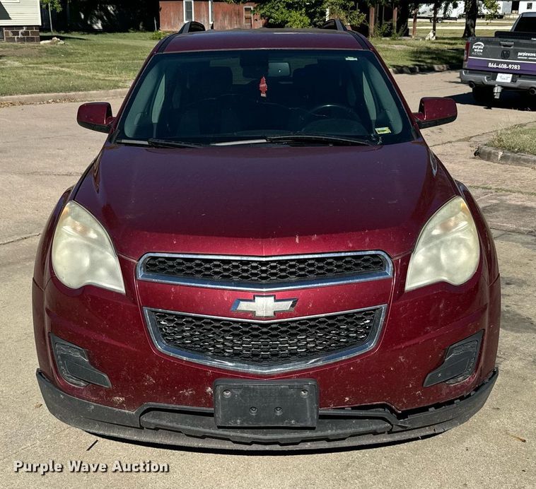 image for item DV2834 2010 Chevrolet  Equinox LT SUV