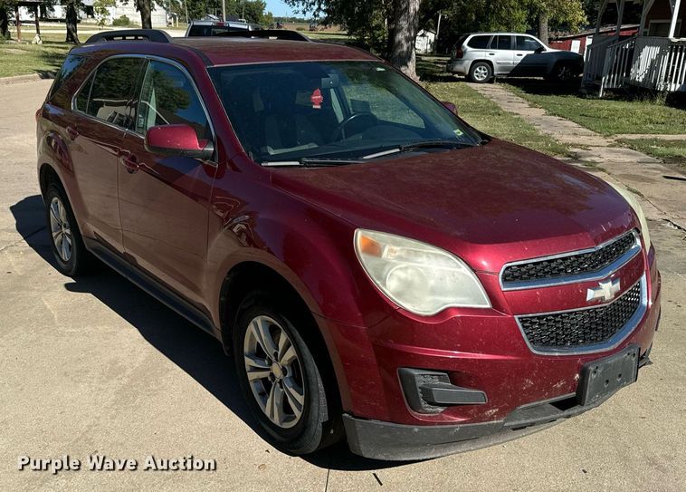 image for item DV2834 2010 Chevrolet  Equinox LT SUV