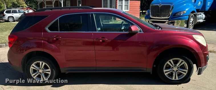 image for item DV2834 2010 Chevrolet  Equinox LT SUV