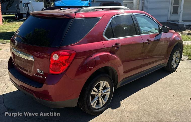 image for item DV2834 2010 Chevrolet  Equinox LT SUV