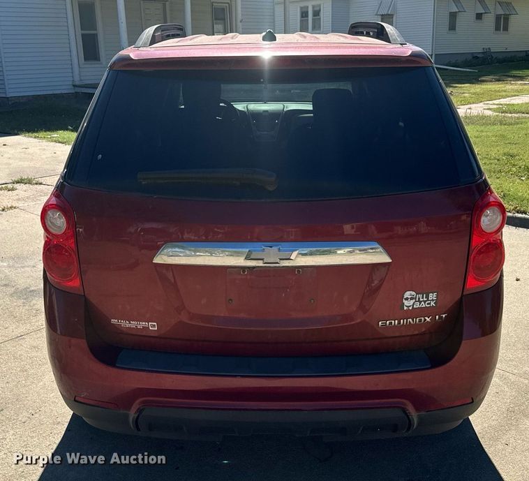 image for item DV2834 2010 Chevrolet  Equinox LT SUV