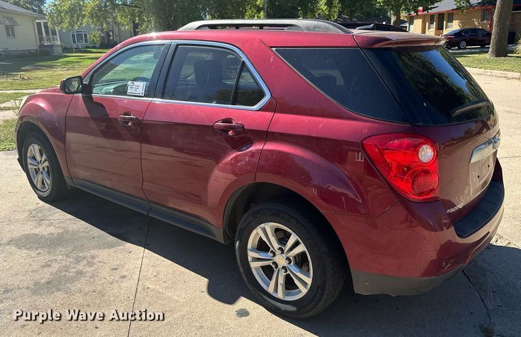 image for item DV2834 2010 Chevrolet  Equinox LT SUV