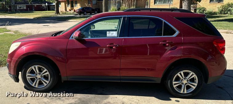 image for item DV2834 2010 Chevrolet  Equinox LT SUV