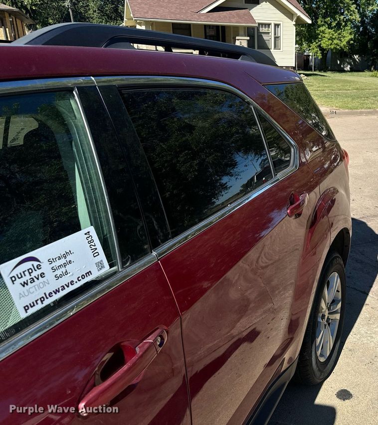 image for item DV2834 2010 Chevrolet  Equinox LT SUV