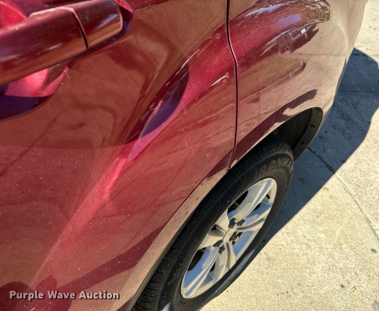 image for item DV2834 2010 Chevrolet  Equinox LT SUV