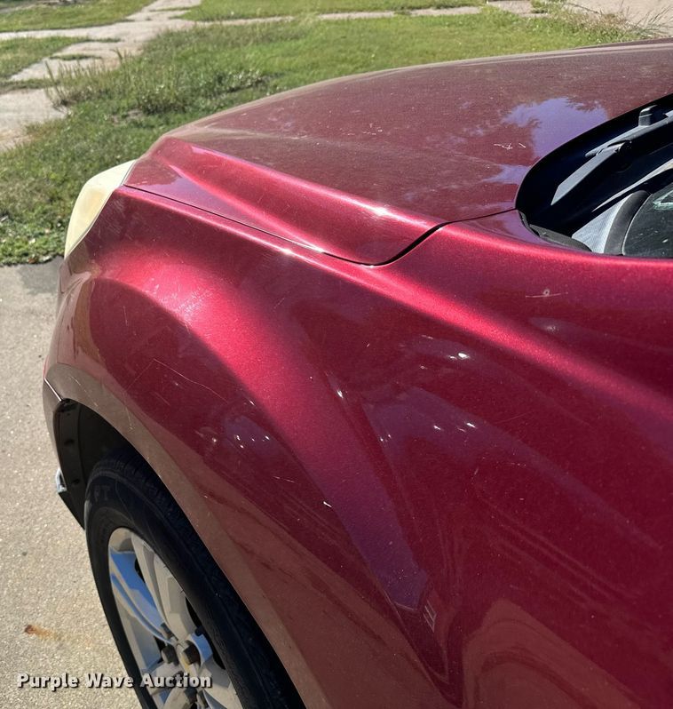 image for item DV2834 2010 Chevrolet  Equinox LT SUV