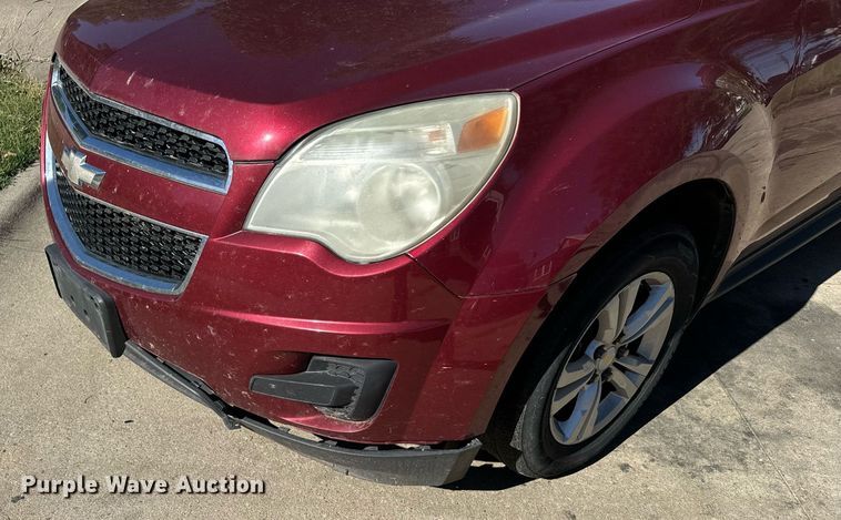 image for item DV2834 2010 Chevrolet  Equinox LT SUV