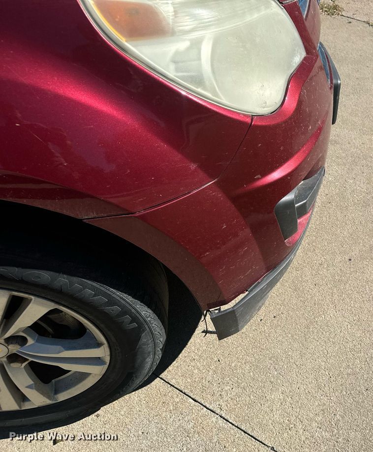 image for item DV2834 2010 Chevrolet  Equinox LT SUV