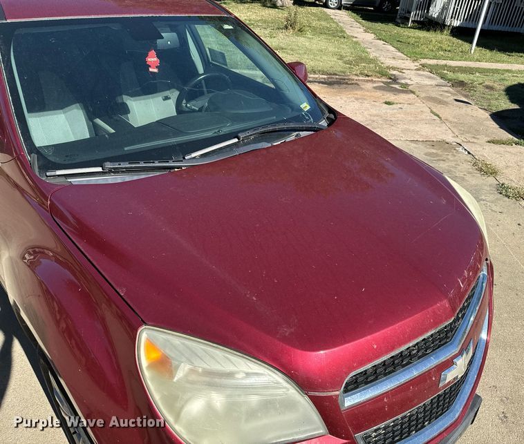 image for item DV2834 2010 Chevrolet  Equinox LT SUV