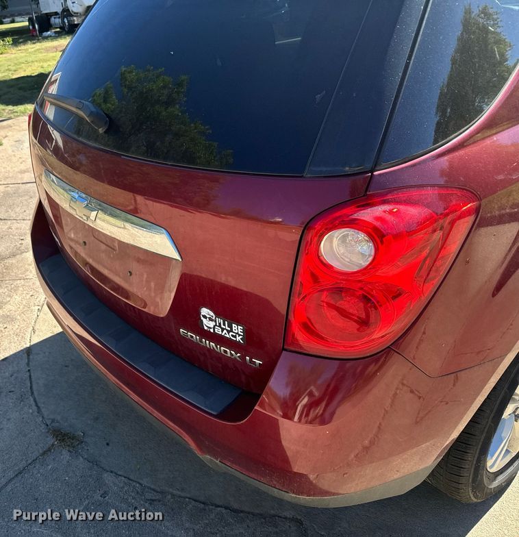 image for item DV2834 2010 Chevrolet  Equinox LT SUV