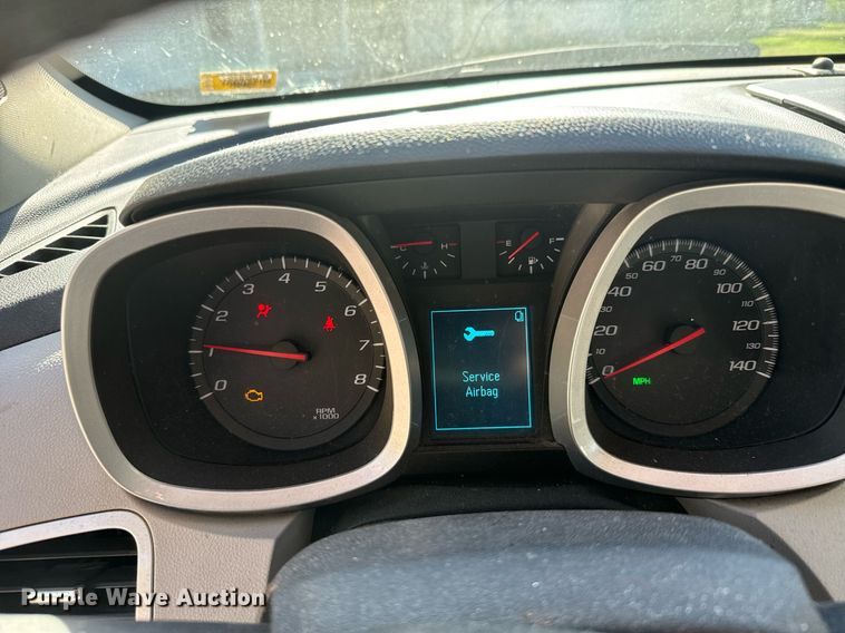 image for item DV2834 2010 Chevrolet  Equinox LT SUV