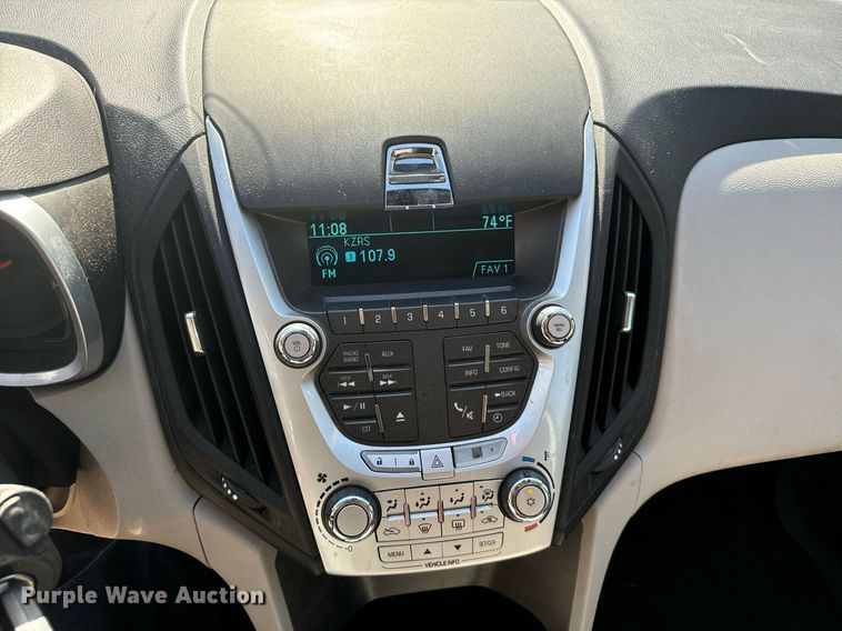 image for item DV2834 2010 Chevrolet  Equinox LT SUV