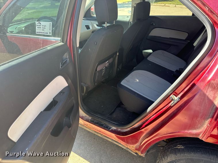image for item DV2834 2010 Chevrolet  Equinox LT SUV