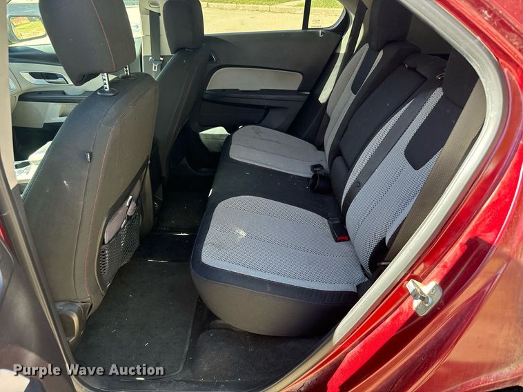 image for item DV2834 2010 Chevrolet  Equinox LT SUV