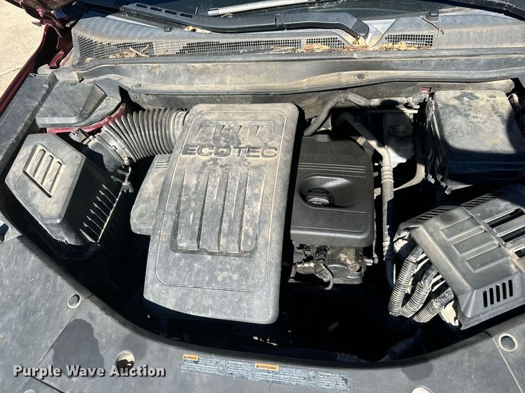 image for item DV2834 2010 Chevrolet  Equinox LT SUV