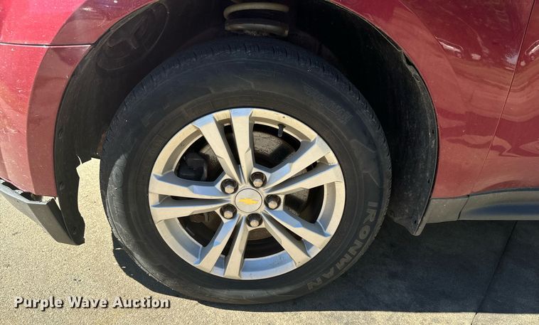 image for item DV2834 2010 Chevrolet  Equinox LT SUV