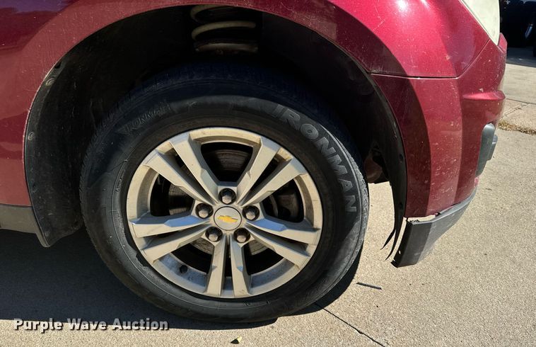 image for item DV2834 2010 Chevrolet  Equinox LT SUV