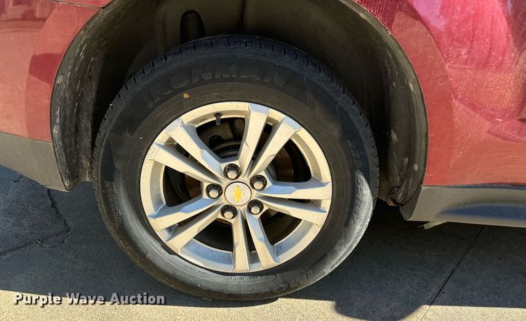 image for item DV2834 2010 Chevrolet  Equinox LT SUV