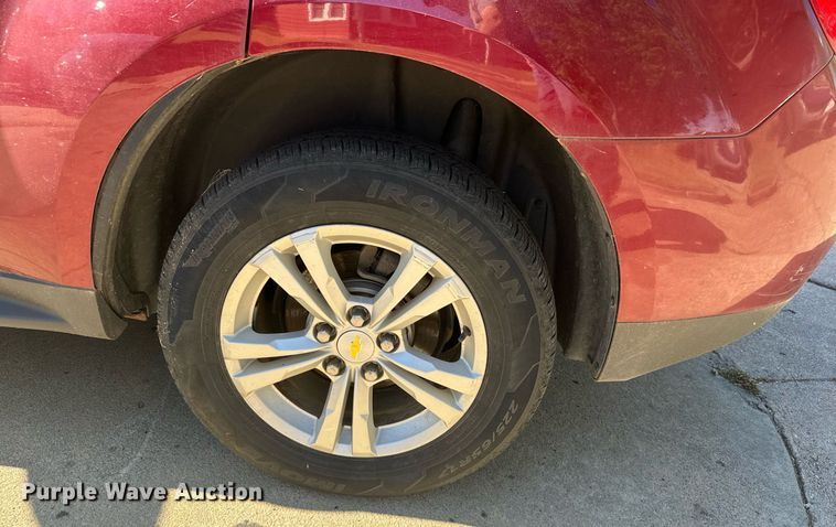 image for item DV2834 2010 Chevrolet  Equinox LT SUV