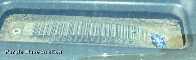 image for item DV5823 1997 Chevrolet  3500 box truck