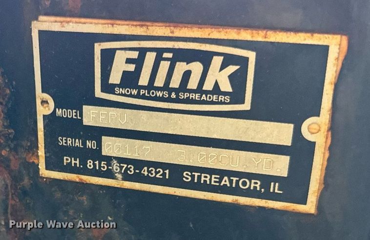 image for item DV5956 Flink  FEPU  spreader