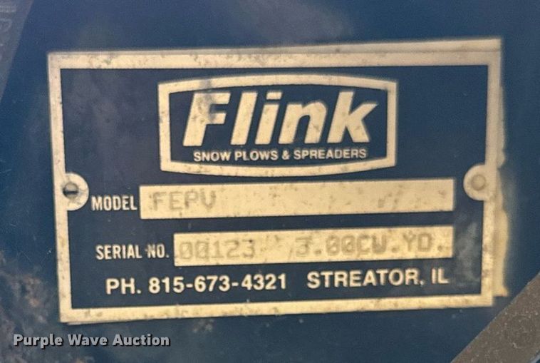 image for item DV5957 Flink  FEPU spreader