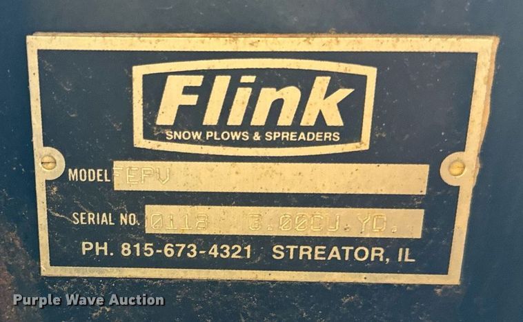 image for item DV5958 Flink  FEPU spreader 